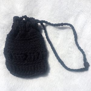 Loopy top handmade soap saver 100% cotton, crocheted